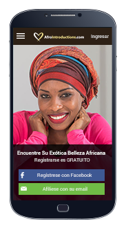 sitio web de citas africanas gratis